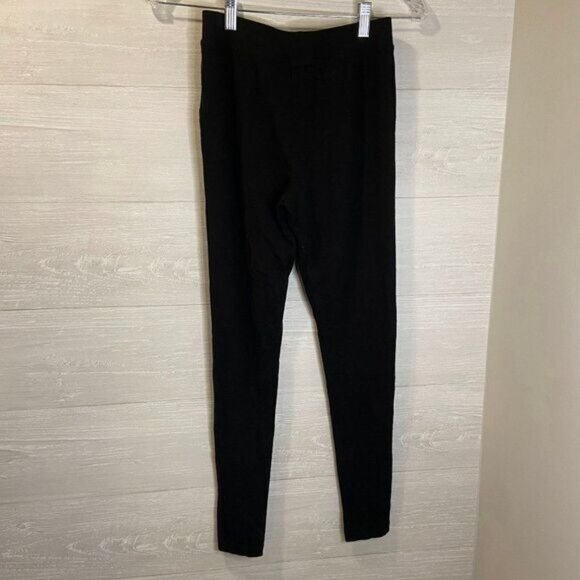 GAP Women's Black Leggings‎ in Stretch Jersey - Picture 6 of 8